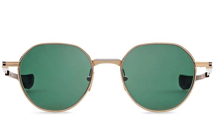 Dita Men's Vers One Sunglasses Green Gold ZUA179628 USA